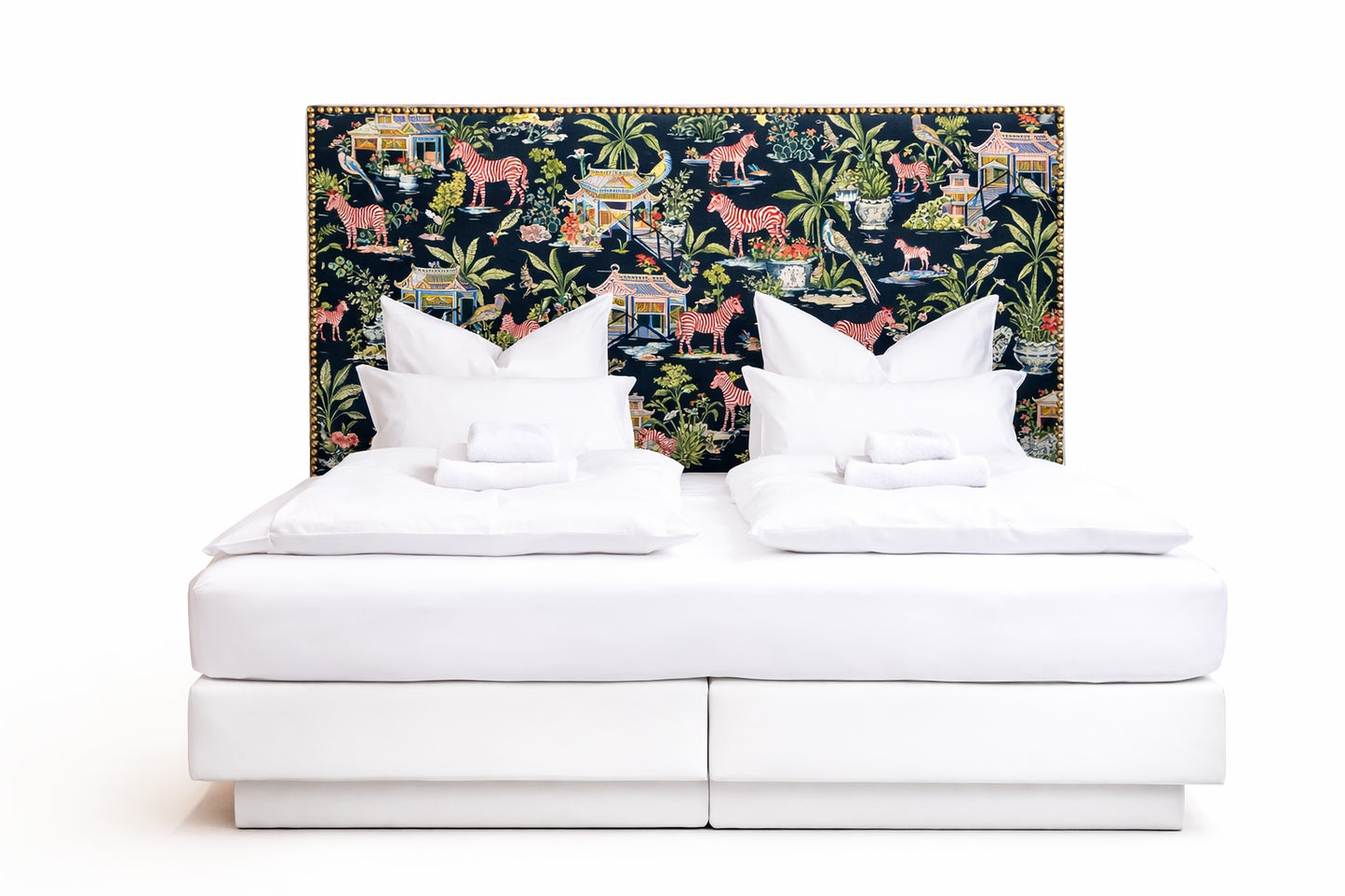 Boxspringbett - Hotelbett - Ferienwohnungen Ausstattung