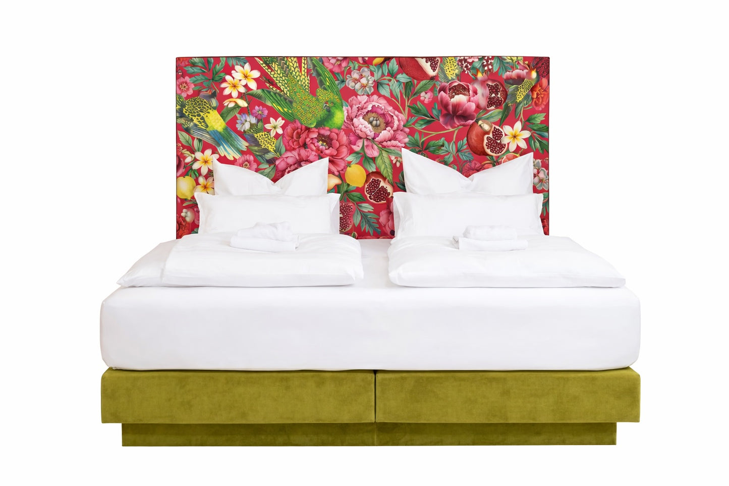 Boxspringbett - Hotelbett - Luxus Bett