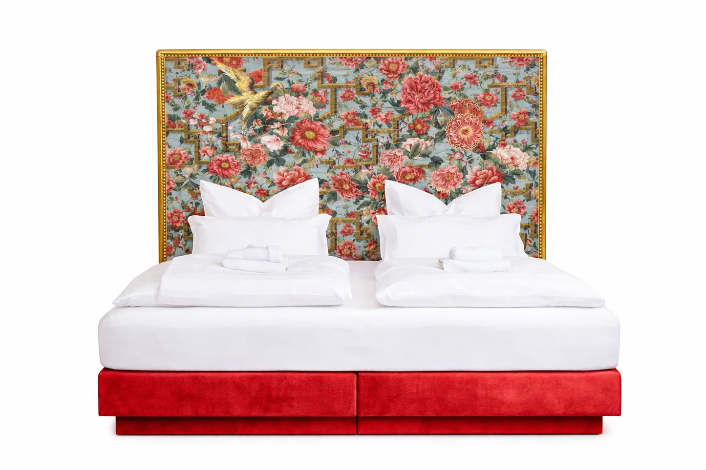 Boxspringbett - Fleur Bella Donna