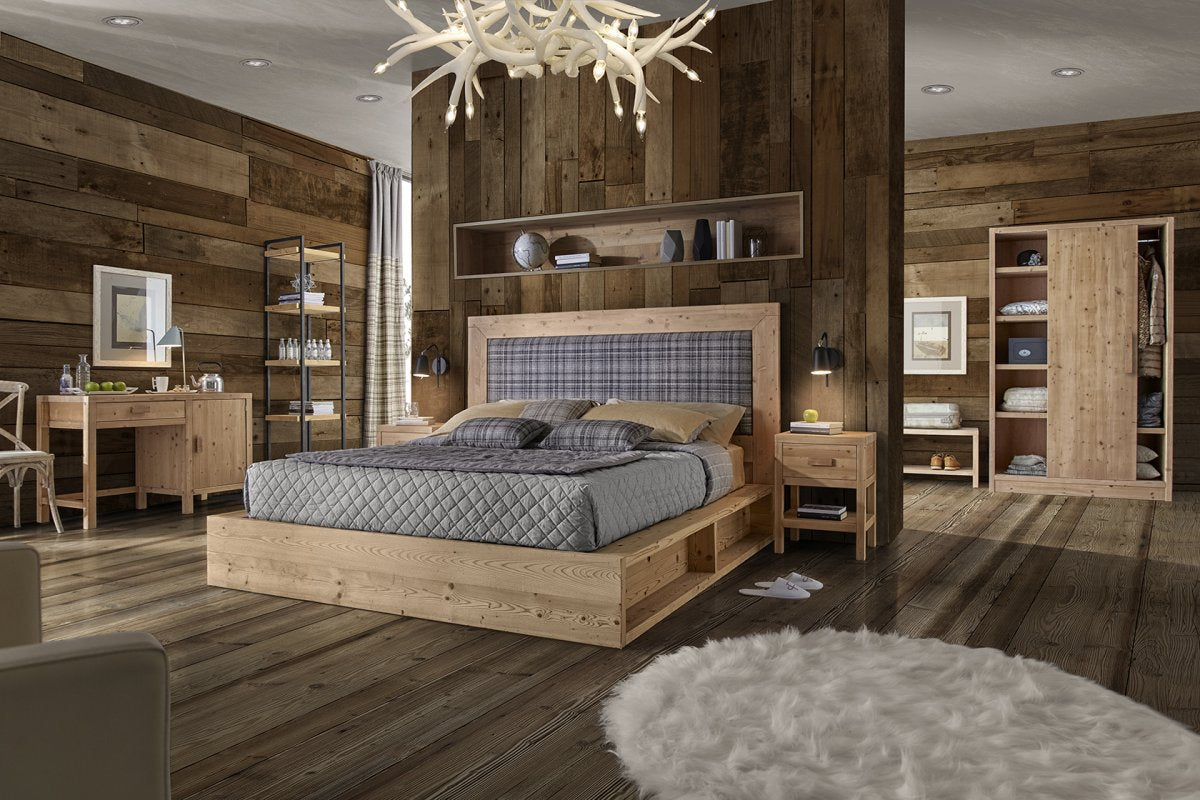 Hotelzimmer „Alpine Wood Luxury“ – Komplettausstattung