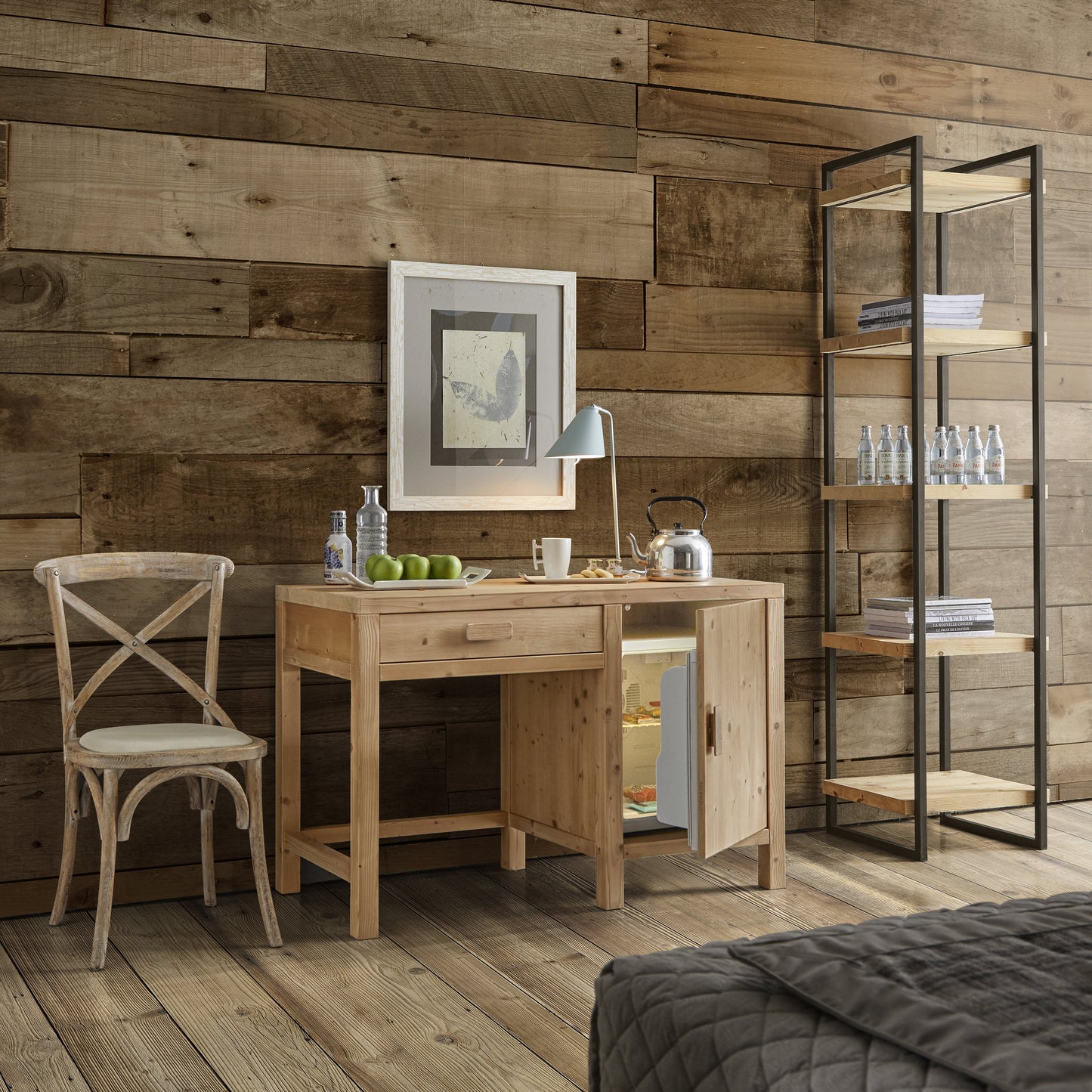 Hotelzimmer „Alpine Wood Luxury“ – Komplettausstattung