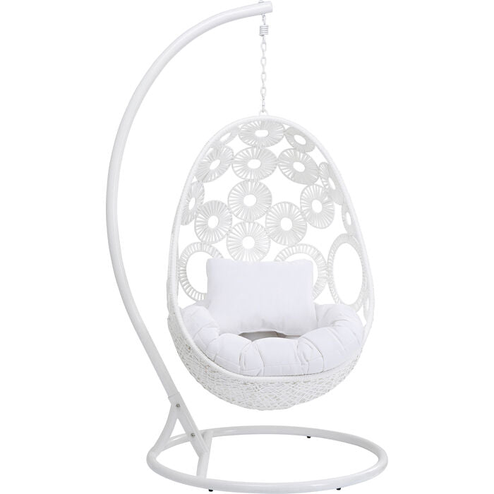 Hängesessel „Ibiza“ – Boho Design Schaukelstuhl für Indoor & Outdoor