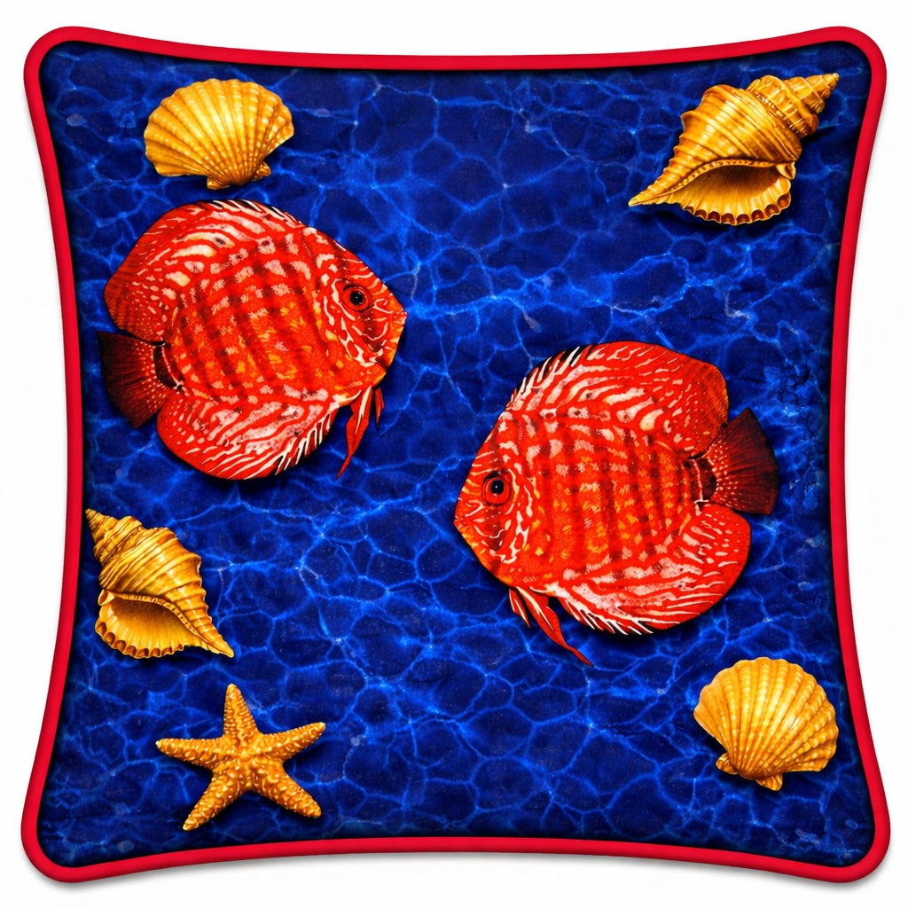 Dekokissen - Nautilus - 45 x 45 cm - Hoteleinrichtungen